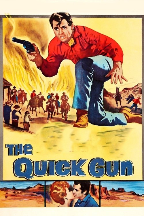 The Quick Gun — постер