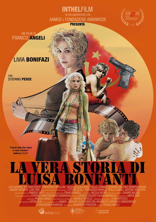 La vera storia di Luisa Bonfanti — постер