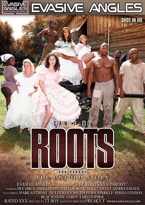 Can't Be Roots XXX Parody: The Untold Story — постер