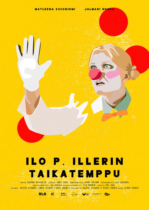 Ilo P. Illerin taikatemppu — постер
