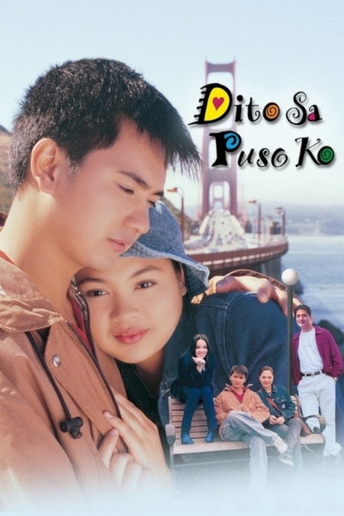 Dito Sa Puso Ko — постер