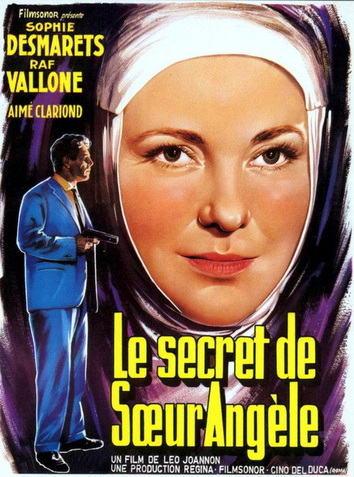 Le Secret de sœur Angèle — постер