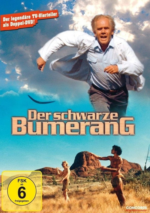 Der schwarze Bumerang — постер