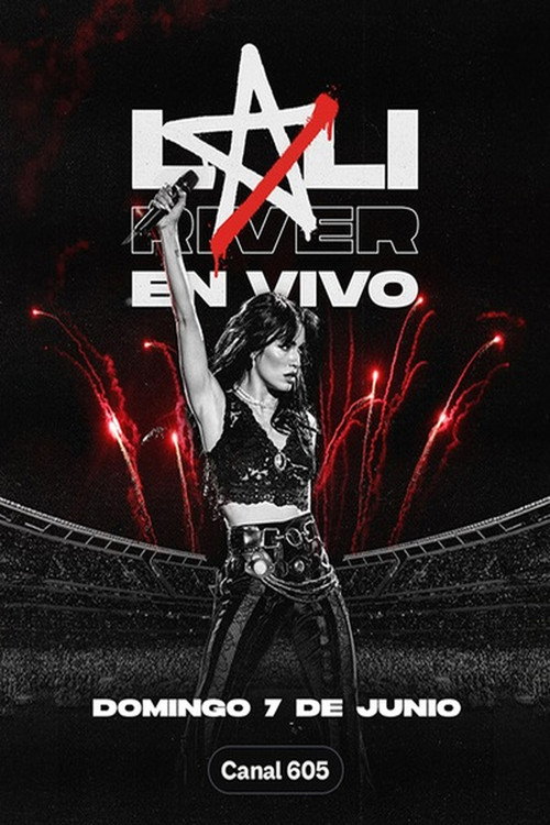 Lali: Live at River Plate 2026 — постер