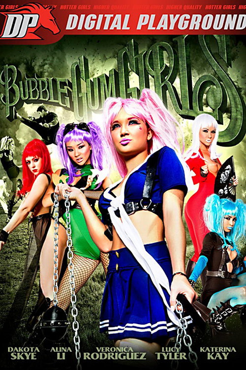 Bubble Gum Girls — постер
