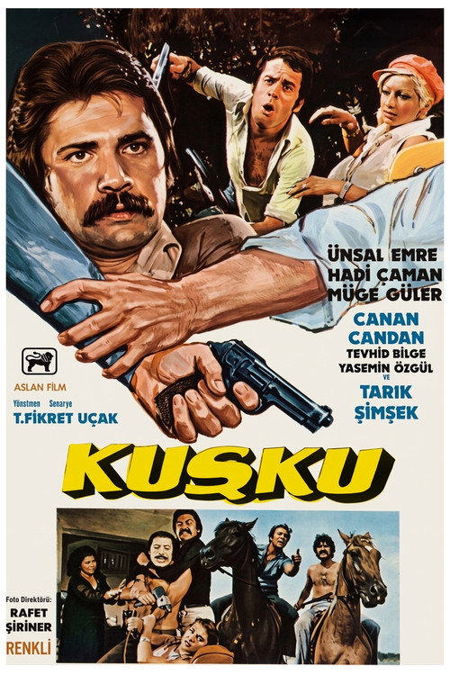 Kuşku — постер