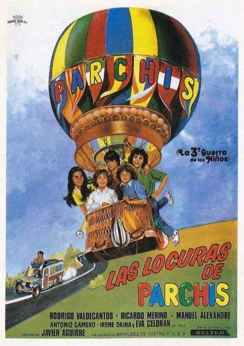 Las locuras de Parchís — постер