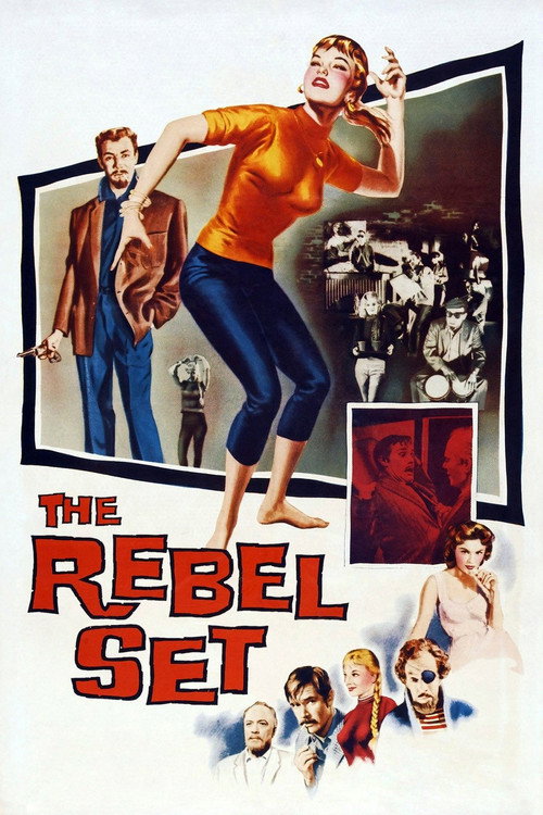 The Rebel Set — постер