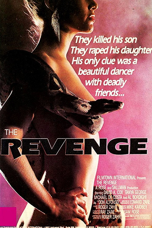 Extreme Vengeance — постер
