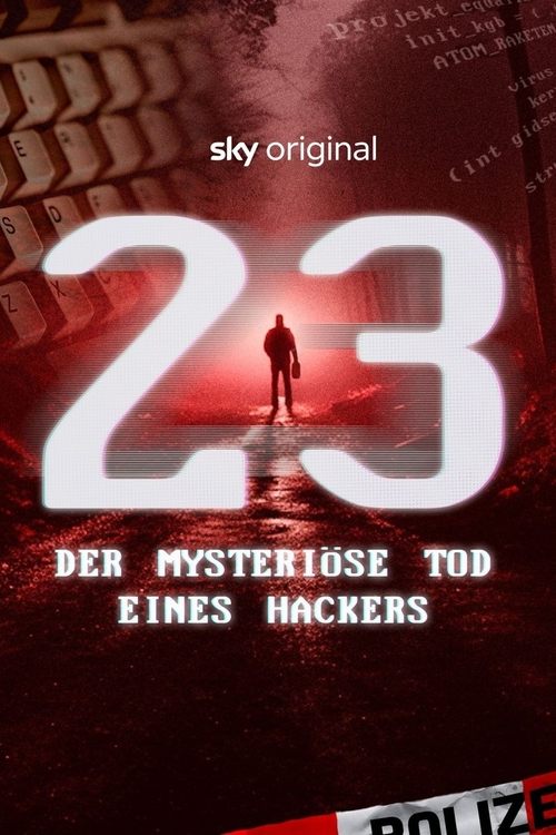 23 - Der mysteriöse Tod eines Hackers — постер