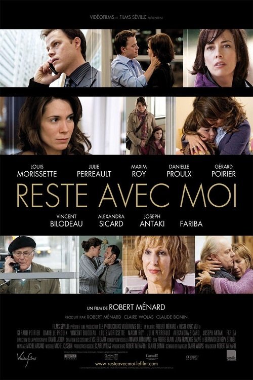 Reste avec moi — постер
