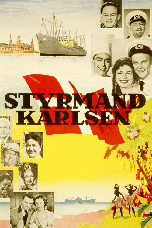 Styrmand Karlsen — постер