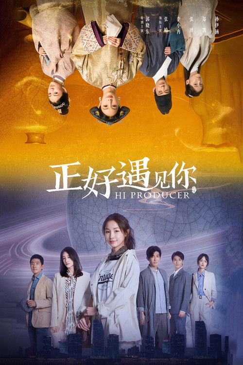 正好遇见你 — постер