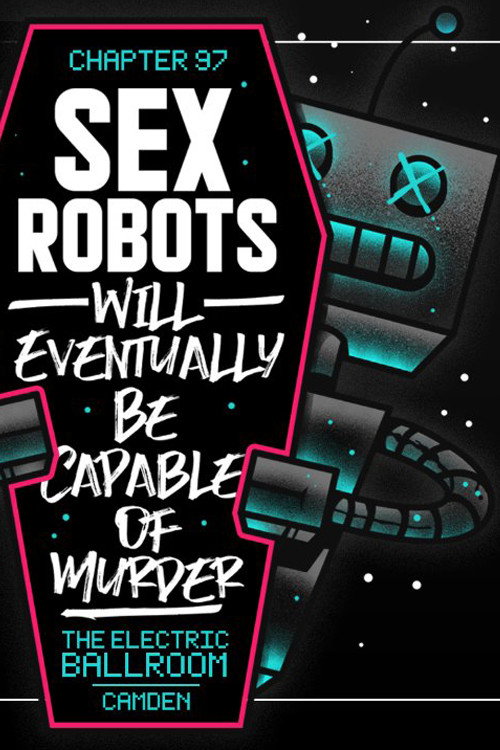 PROGRESS Chapter 97: Sex Robots Will Eventually Be Capable Of Murder — постер