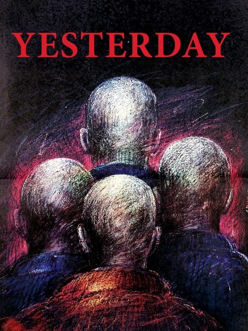 Yesterday — постер