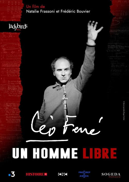 Léo Ferré, un homme libre — постер
