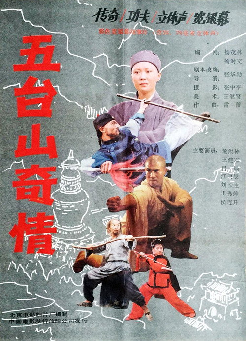 五台山奇情 — постер