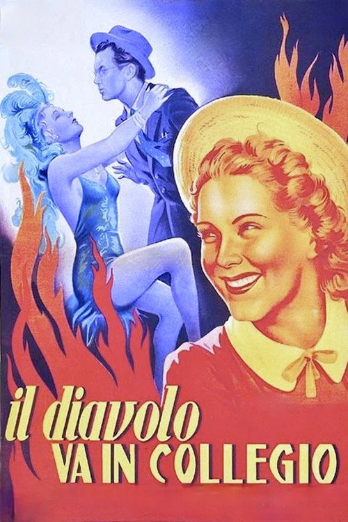 Il diavolo va in collegio — постер