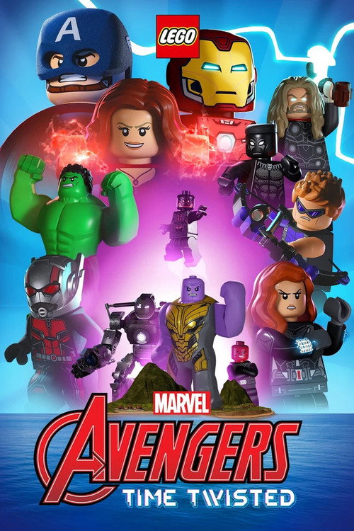 LEGO Marvel Avengers: Time Twisted — постер