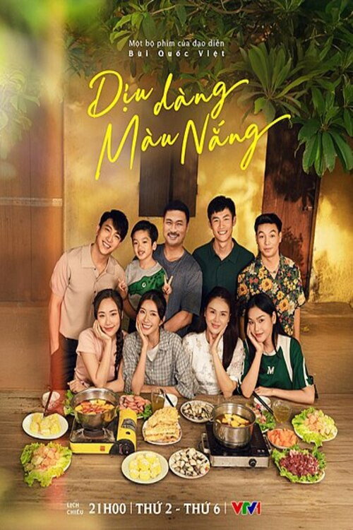 Dịu Dàng Màu Nắng — постер