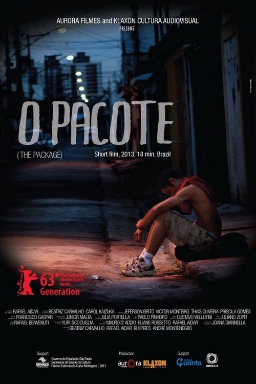 O Pacote — постер