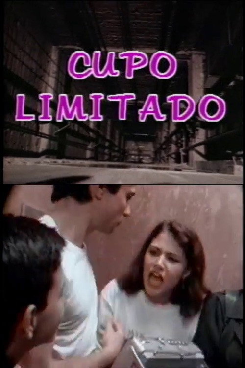 Cupo limitado — постер