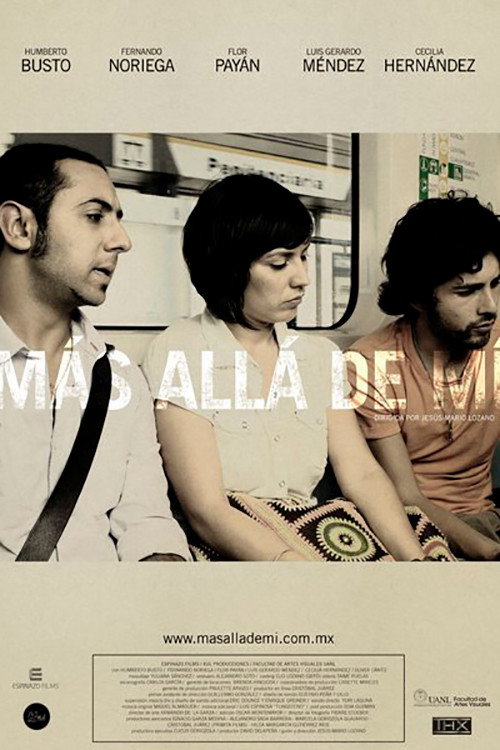 Más allá de mí — постер