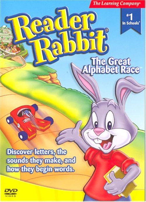 Reader Rabbit: The Great Alphabet Race — постер