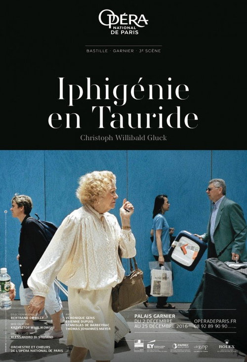 Gluck: Iphigénie en Tauride — постер