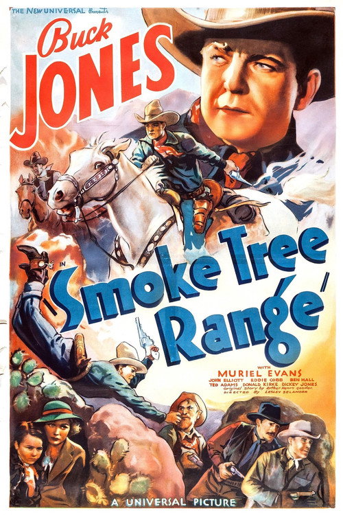Smoke Tree Range — постер