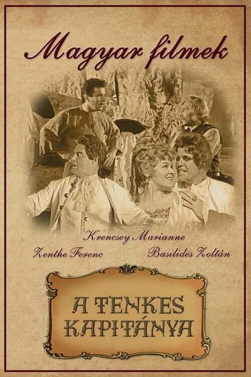 A Tenkes kapitánya — постер