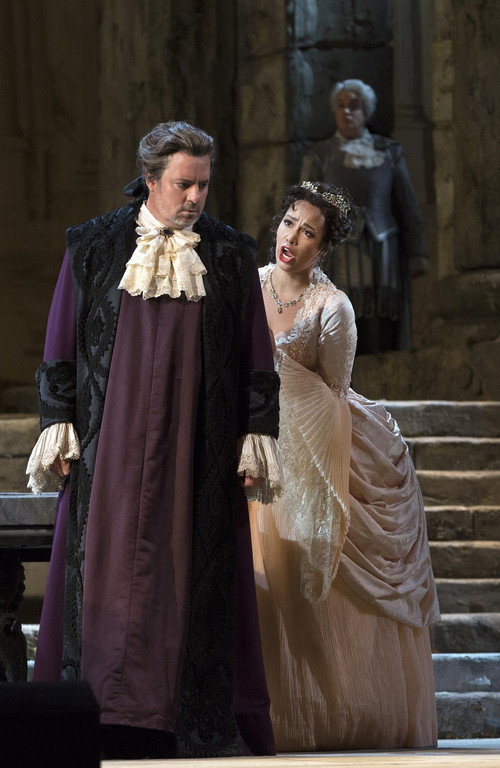 The Metropolitan Opera: Idomeneo — постер