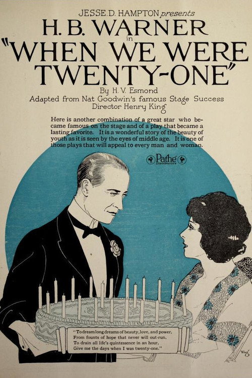 When We Were Twenty-One — постер