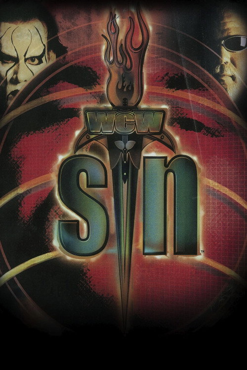 WCW Sin — постер
