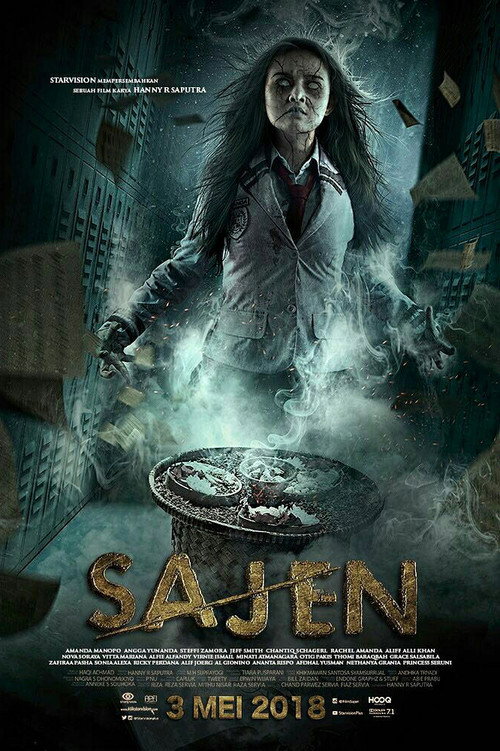 Sajen — постер