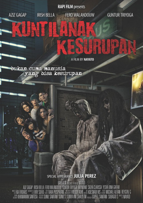 Kuntilanak Kesurupan — постер