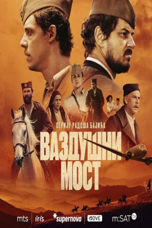 Операция «Воздушный мост» — постер