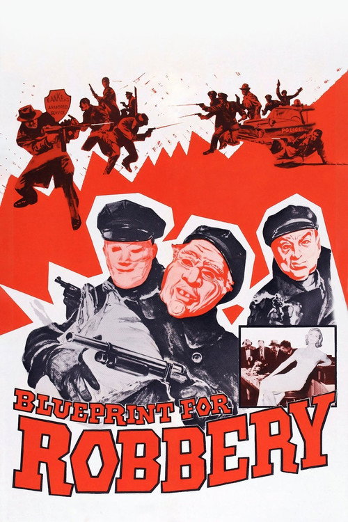 Blueprint for Robbery — постер