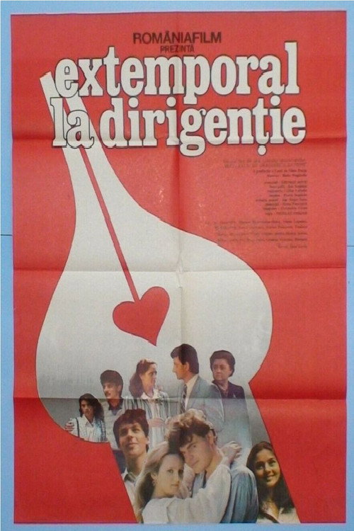 Liceenii: Extemporal la dirigenție — постер