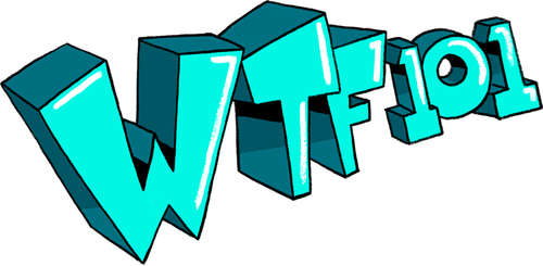 WTF 101 — логотип
