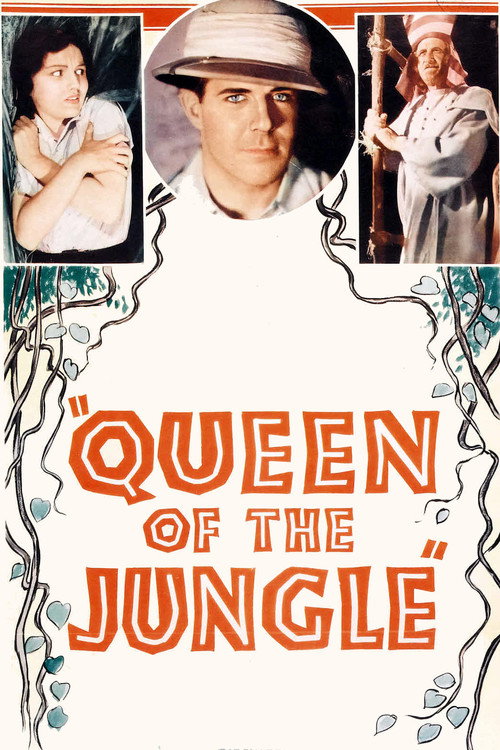Queen of the Jungle — постер