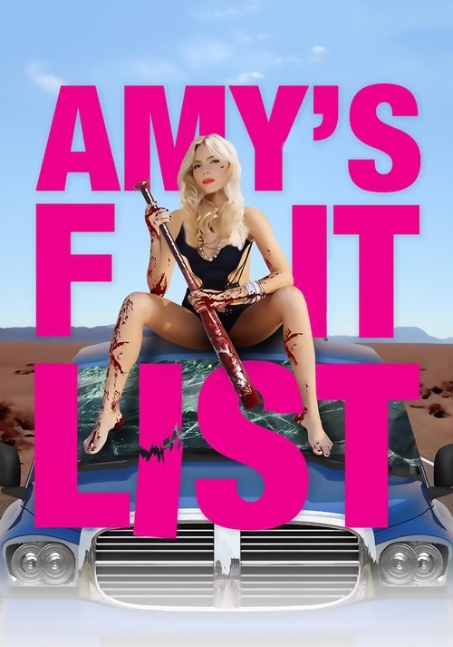 Amy's F**k It List — постер