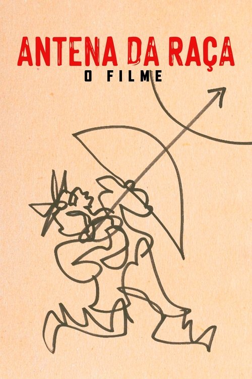 Antena da Raça — постер