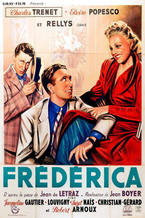 Frédérica — постер
