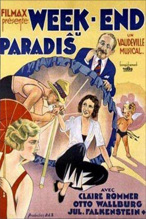 Wochenend im Paradies — постер