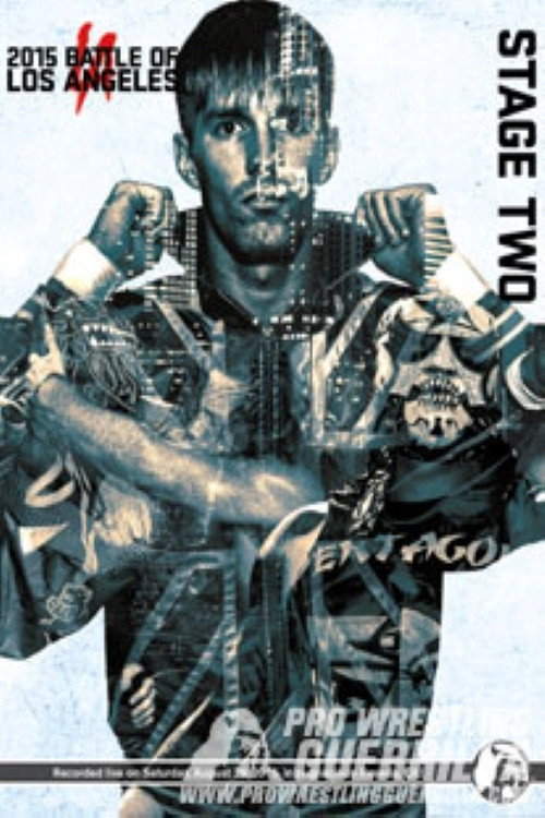 PWG: 2015 Battle of Los Angeles - Stage Two — постер