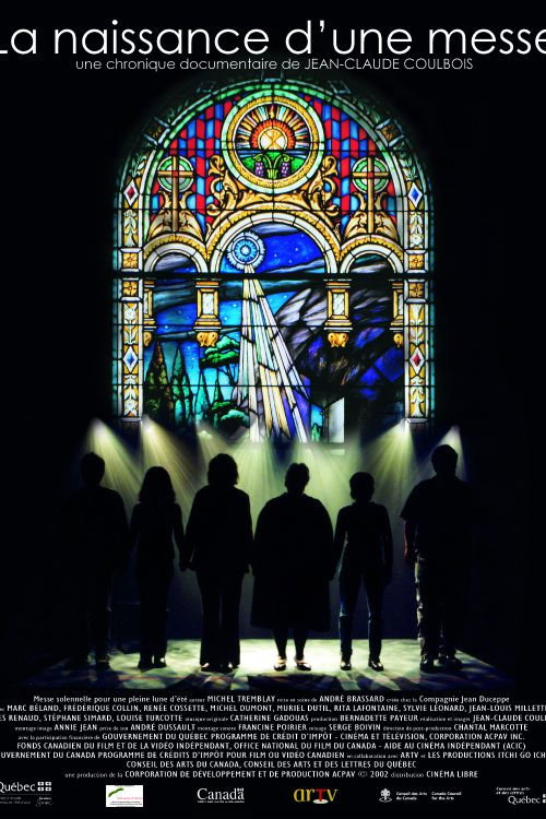 La naissance d'une messe — постер