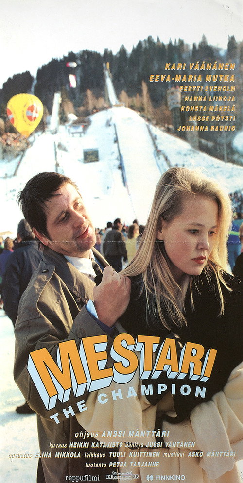 Mestari — постер