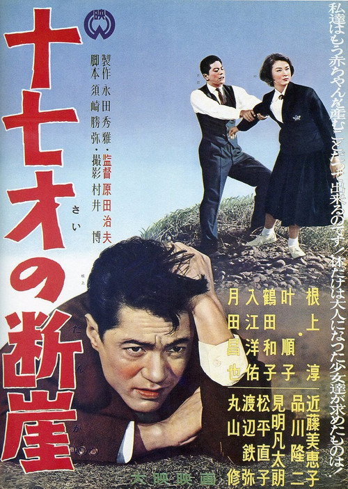 十七才の断崖 — постер