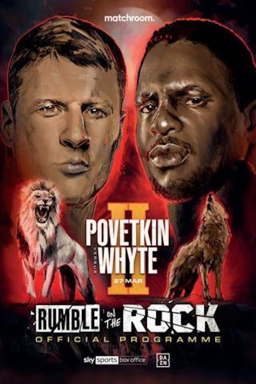 Alexander Povetkin vs. Dillian Whyte II — постер